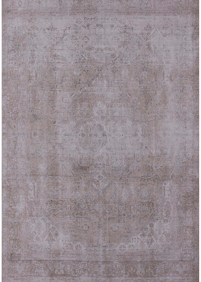 Ahgly Company Indoor Rectangle Mid-Century Modern Area Rugs, 2' x 5'