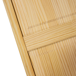 Bi-fold Closet Door, Traditional 6-Panel, 1"x24"x96"