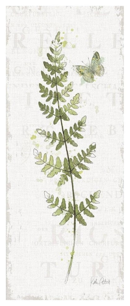 "In the Forest VIII" Digital Paper Print by Katie Pertiet, 32"x77"
