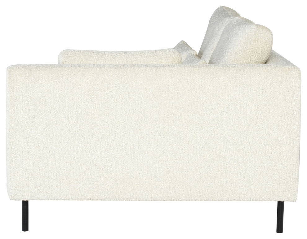 Gigi Coconut Fabric  Modular Sofa Right