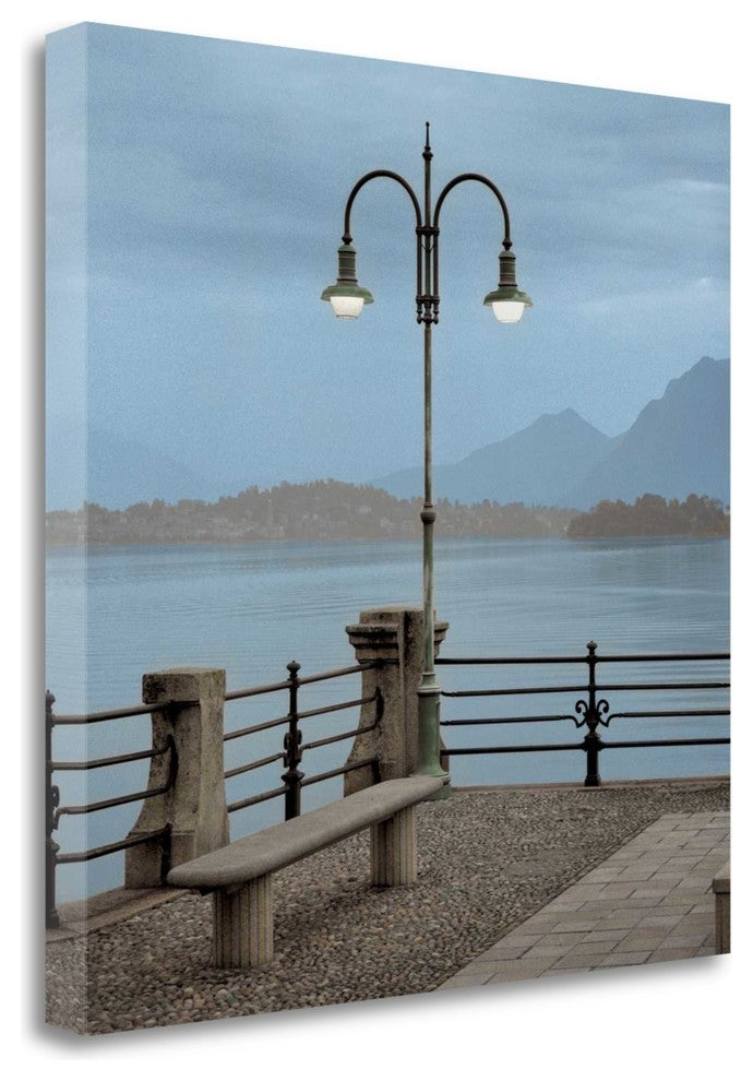 "Lake VIsta - 5" By Alan Blaustein, Giclee Print on Gallery Wrap Canvas