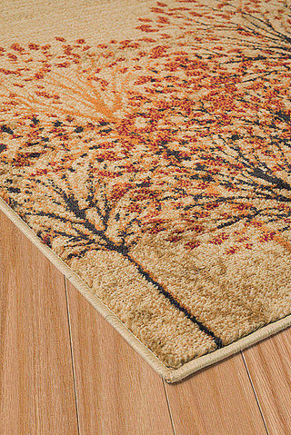 United Weavers Affinity Tree Blossom Rug, Natural (750-05817), 1'10"x3'0"