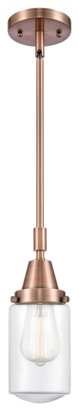 INNOVATIONS LIGHTING 447-1S-AC-G312 Dover Mini Pendant