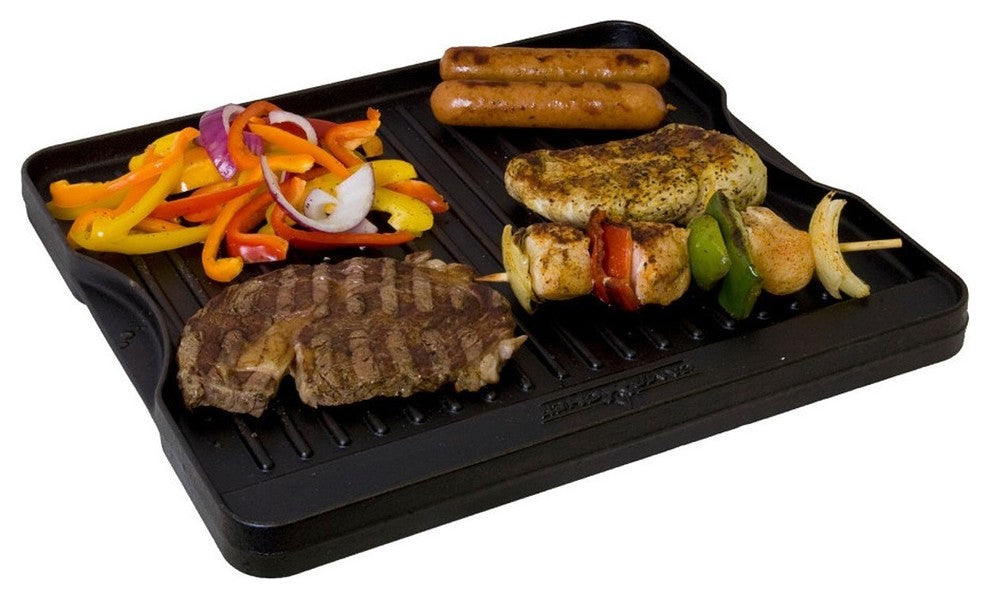 Camp Chef Reversible Grill and Griddle, 14"x16"