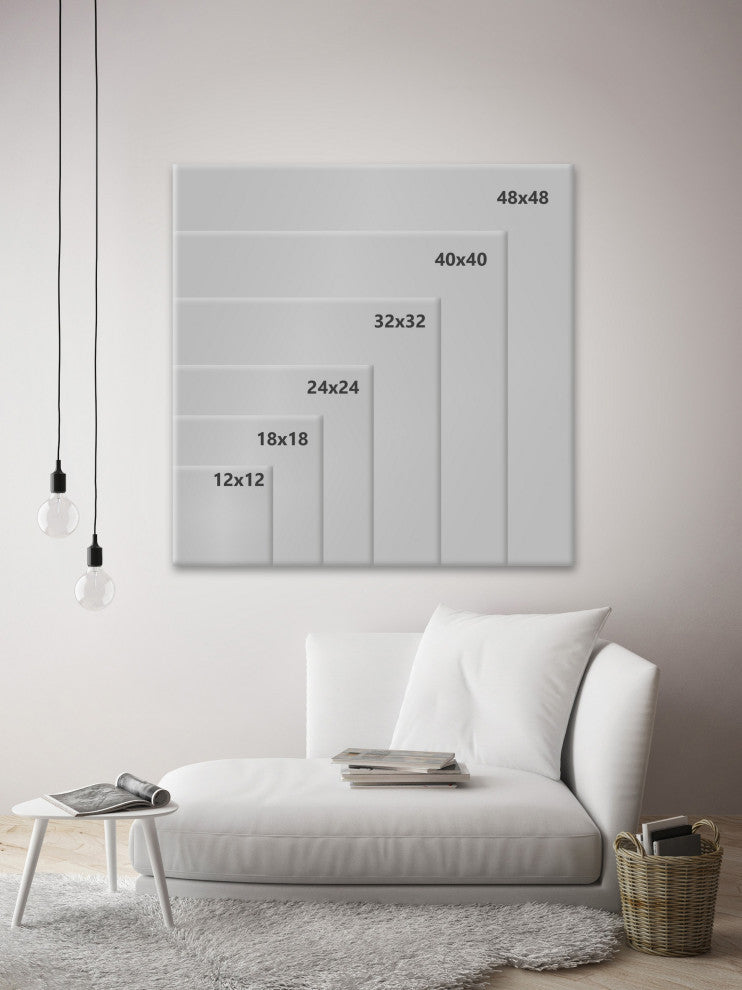 "Simply Classic" Framed Painting Print, 12x12
