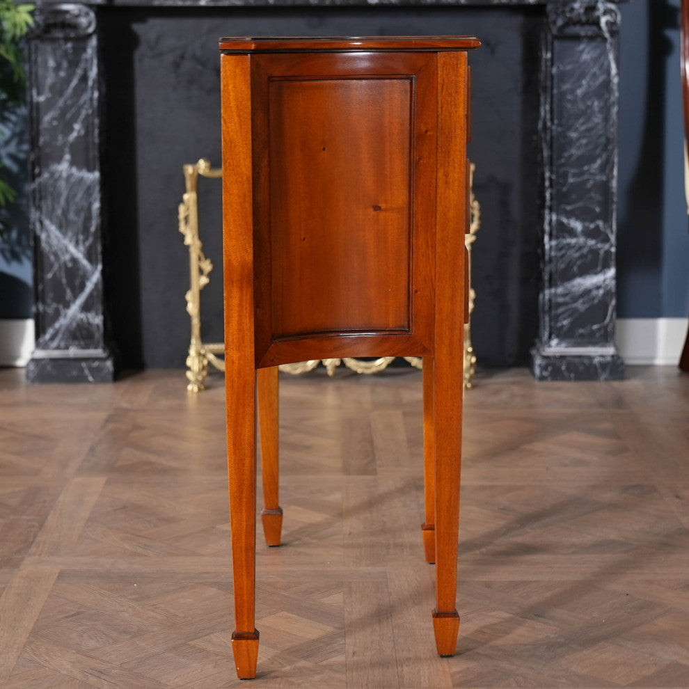 NOC083 Burled Commode