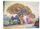 "Pine Tree In St" Artwork, 22"x17"