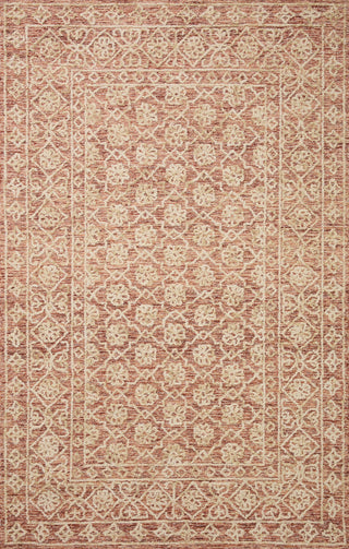 Loloi Cecelia Rust / Natural 8'-6" x 12' Area Rug