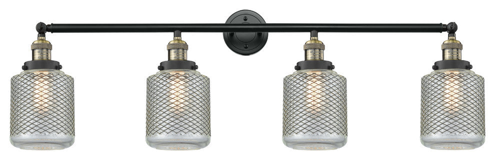 Innovations 215-Bab-S-G262-Led 4 Light Dimmable Led 44" Adjustable Vanity Light