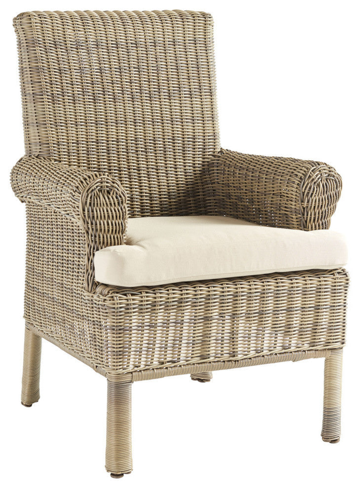 Provence Dining Arm Chair, Rave Kiwi