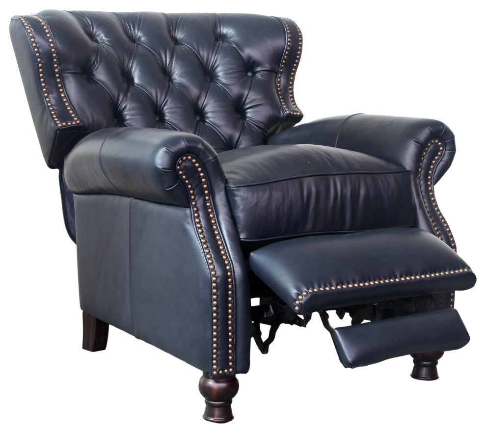 Presidential Recliner, Shoreham Blue