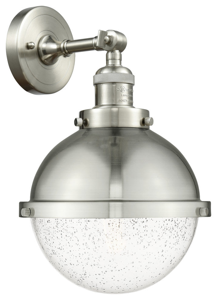 INNOVATIONS 203-SN-HFS-84-SN 1-Light Sconce Brushed Satin Nickel