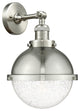 INNOVATIONS 203-SN-HFS-84-SN 1-Light Sconce Brushed Satin Nickel