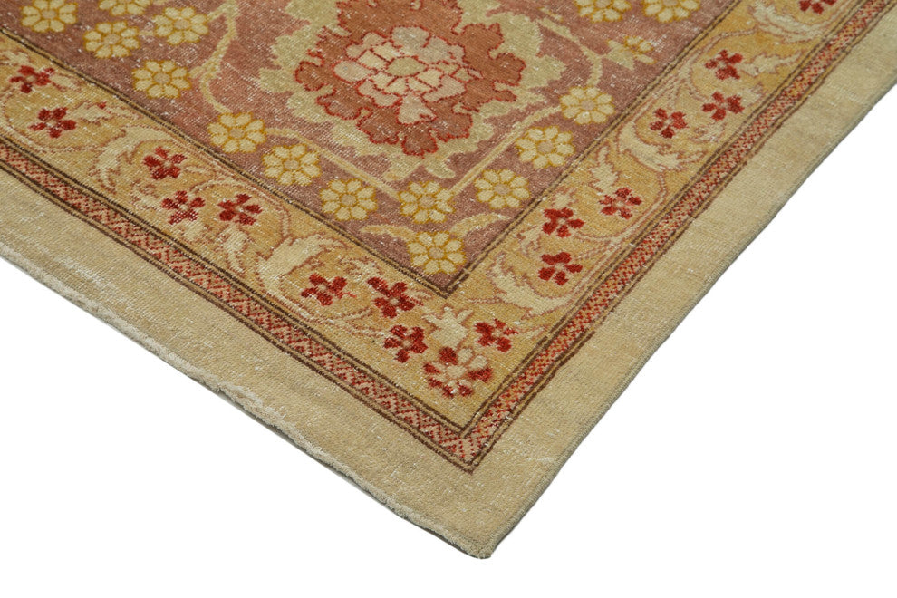 Rug N Carpet - Hand-Knotted Oriental 13' 3" x 17' 11" Oversize Oushak Area Rug