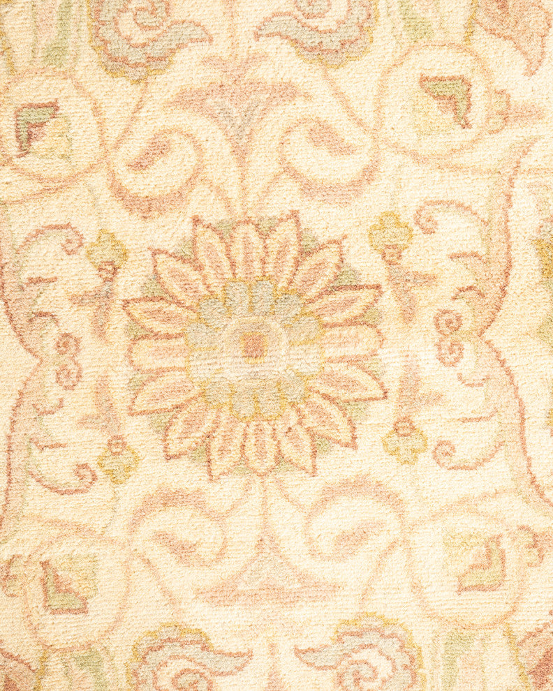 Mogul, One-of-a-Kind Hand-Knotted Area Rug Ivory, 12' 2" x 18' 7"