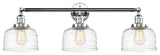 INNOVATIONS 205-PC-G713 3-Light Bath Vanity Light Polished Chrome