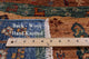 Hand-Knotted Tribal Persian Gabbeh Wool Rug 2' 11" X 4' 1" Q10715