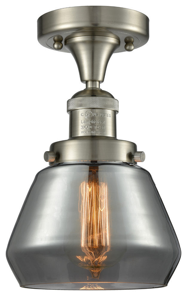 Innovations Lighting 517-1Ch-Sn-G173 1 Light Semi-Flush Mount
