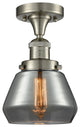 Innovations Lighting 517-1Ch-Sn-G173 1 Light Semi-Flush Mount