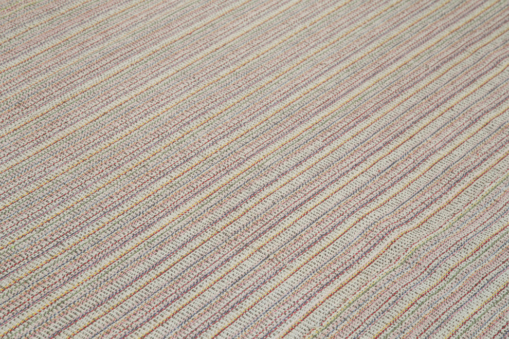 Rug N Carpet - Handmade Turkish 10' 4'' x 13' 4'' Decorative Wool Kilim Rug