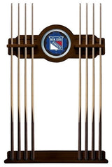 New York Rangers Cue Rack, Chardonnay Finish