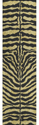 Indoor/Outdoor Mali ML1 Gold Machine Washable 2'3" x 12' Runner Rug