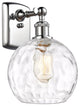 Innovations 516-1W-PC-G1215-8-LED 1 Light Sconce, Polished Chrome