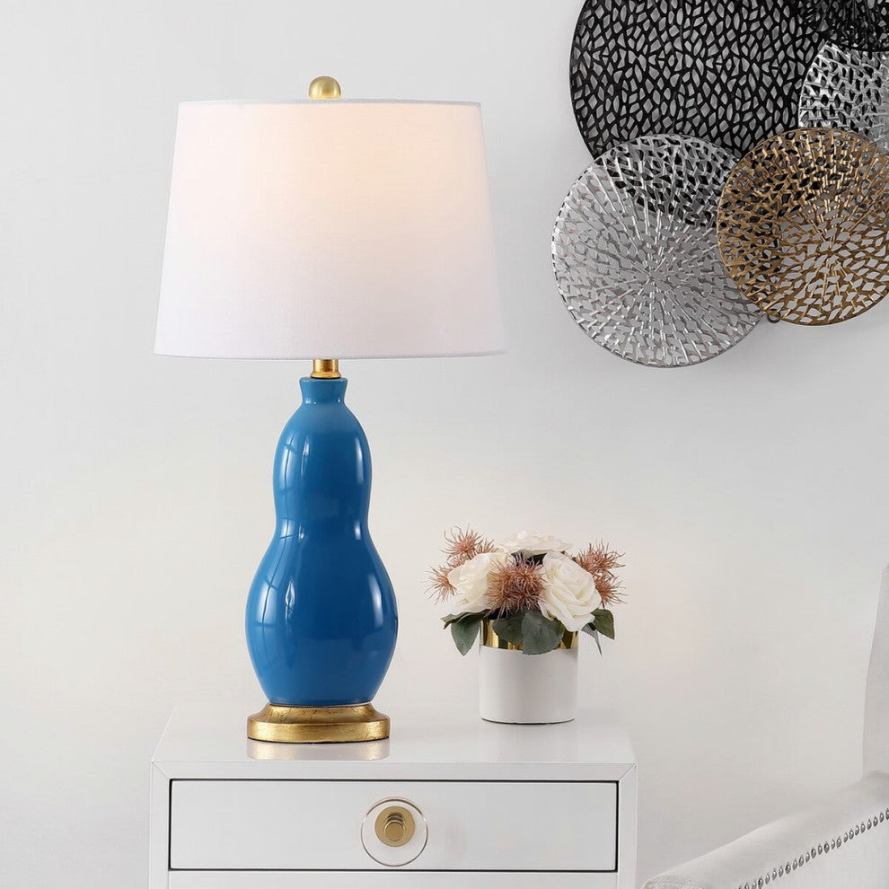 Safavieh Rogan Table Lamp Set of 2 Blue