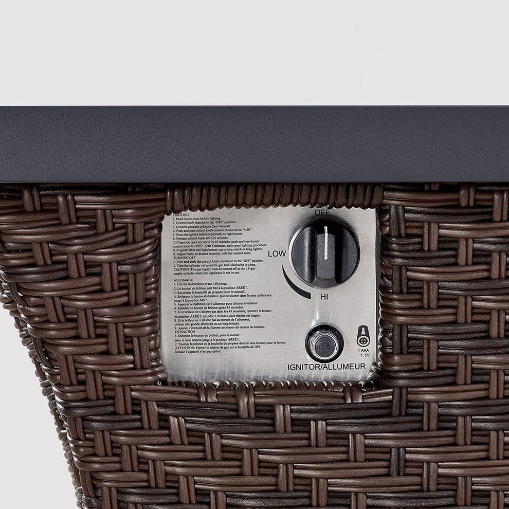 OVE Decors Benton II Fire Table