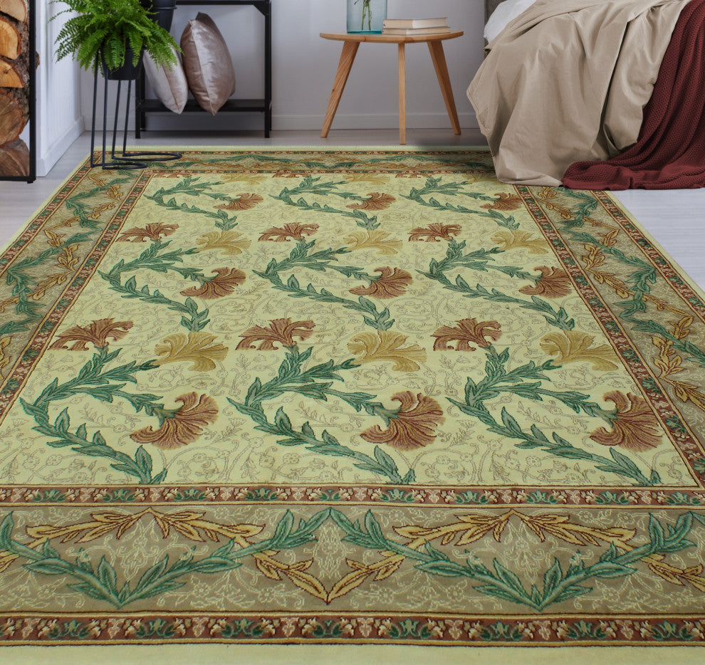 Pak-Persian Delkash Ivory Rug
