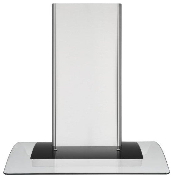 36" Island Glass Range Hood, Stainless Steel