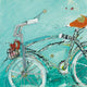 "Ride" Museum Mounted Canvas Print, 20"x20"
