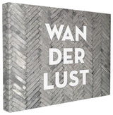 Stupell Ind. Wanderlust Patterned Bricks Canvas Wall Art, 24 x 30