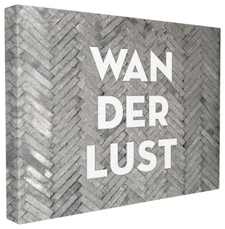 Stupell Ind. Wanderlust Patterned Bricks Canvas Wall Art, 24 x 30
