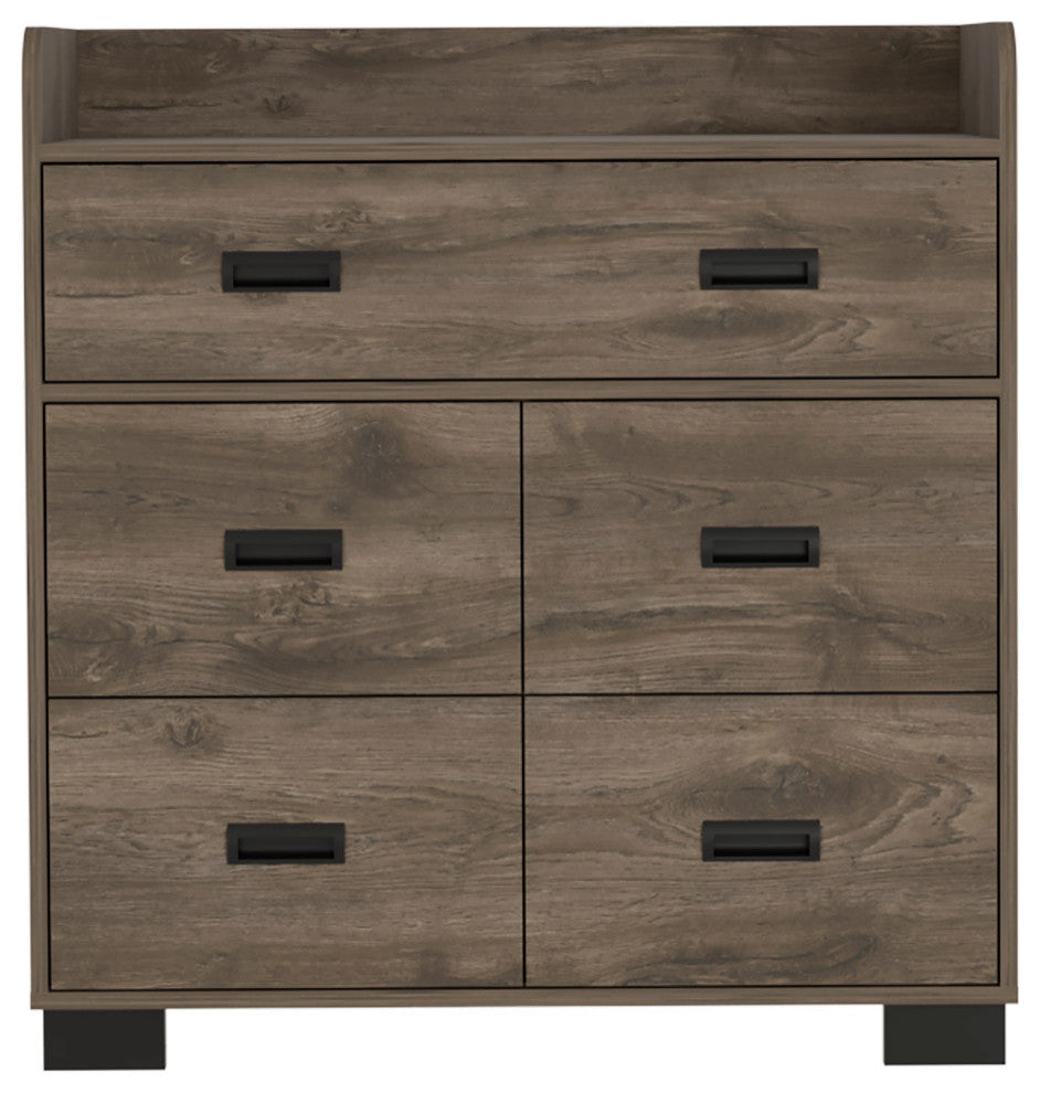 Anemone Dresser, Dark Brown