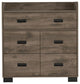 Anemone Dresser, Dark Brown
