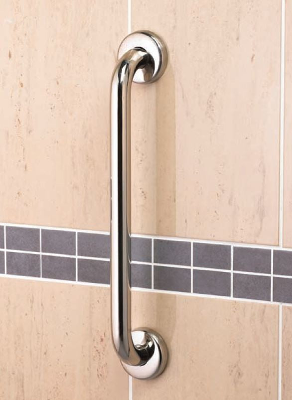ARC Stainless Steel Grab Rail, Chrome
