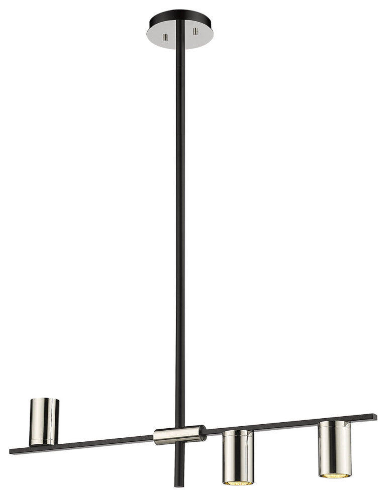 Zlite 814-3L-MB-PN 3-Light Island/Billiard, Other