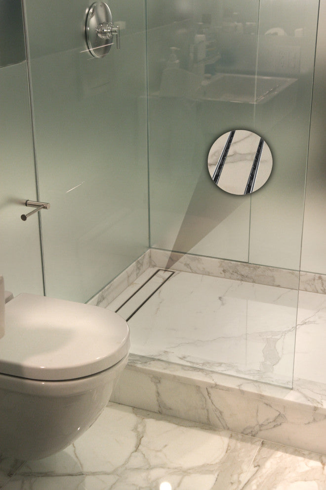 LUXE Tile Insert Linear Drain, 48"