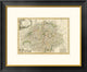 "La Suisse, 1782" Framed Digital Print by Rigobert Bonne, 26"x22"