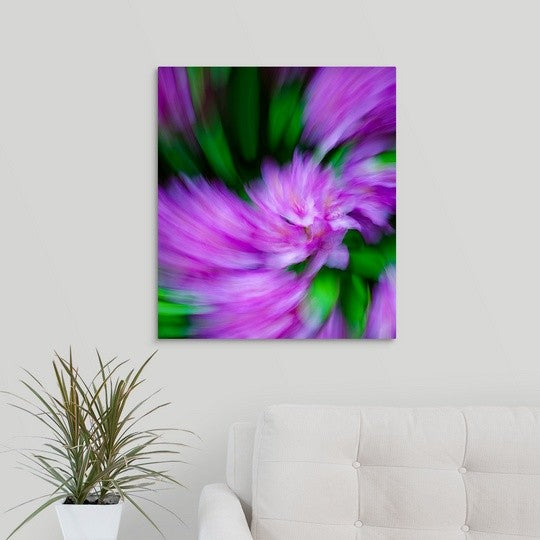 "Rhodie" Wrapped Canvas Art Print, 21"x24"x1.5"