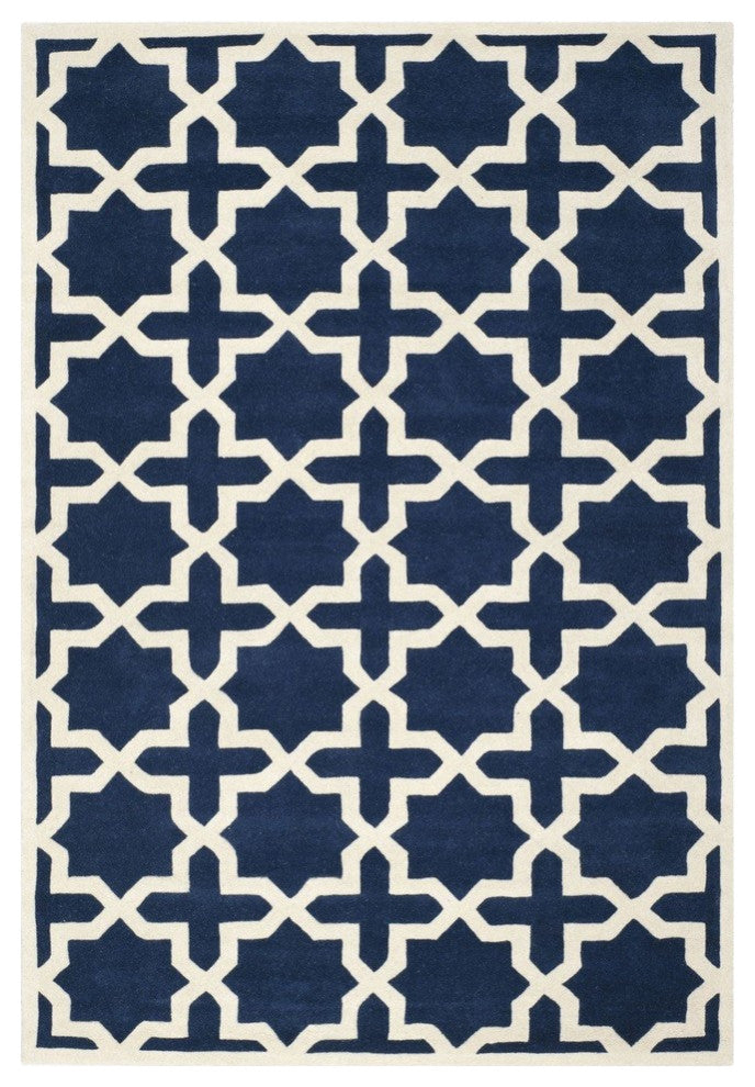 Safavieh Chatham CHT732C 2'x3' Dark Blue Rug