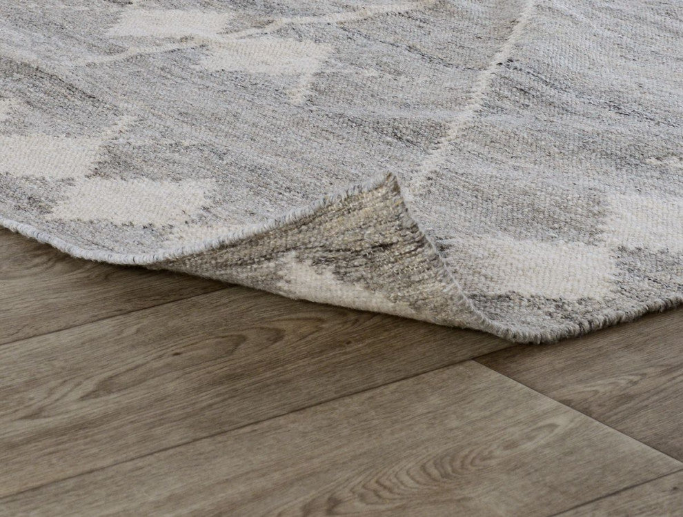 Classic Home Indoor/Outdoor Oasis Gray Multi 9x12 Rug