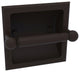 Prestige Skyline Recessed Toilet Paper Holder, Oil Rubbed Bronze