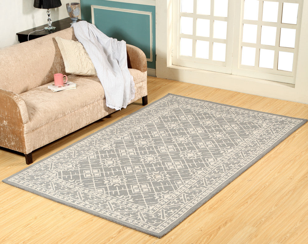 Galleria 7855-509 Area Rug, Blue, 8'x11'