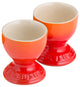 Le Creuset Egg Cups, Volcanic, Set of 2