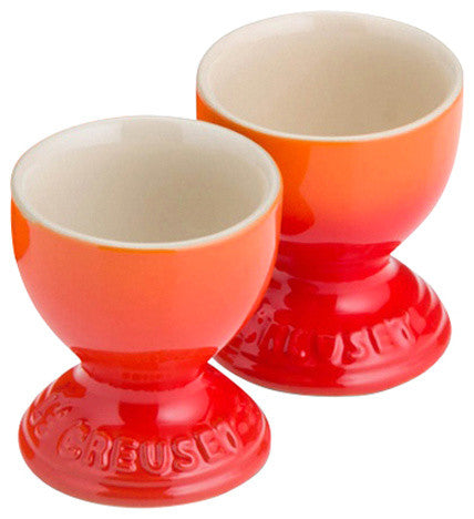 Le Creuset Egg Cups, Volcanic, Set of 2