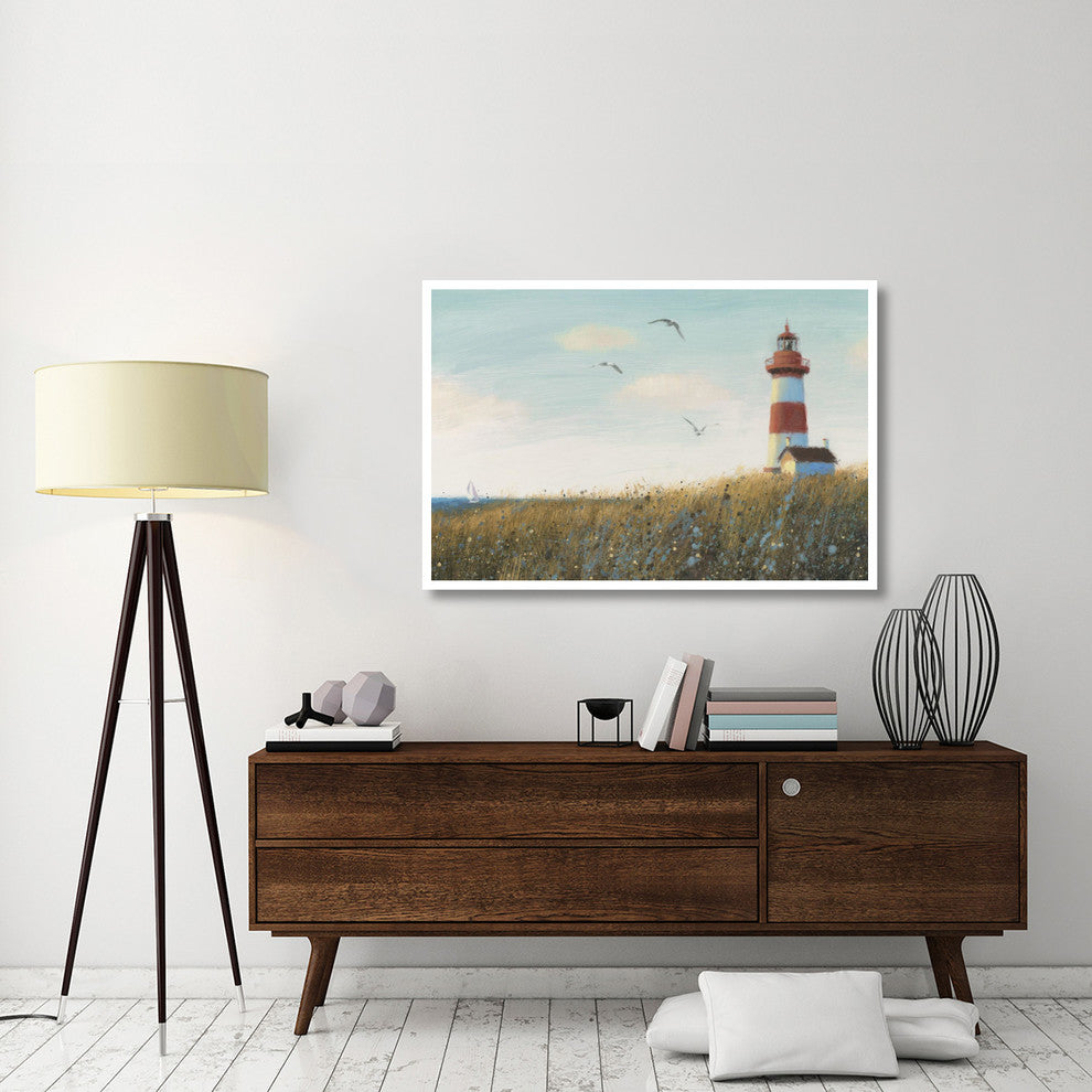 "Seaside View I" Digital Paper Print by James Wiens, 50"x34"