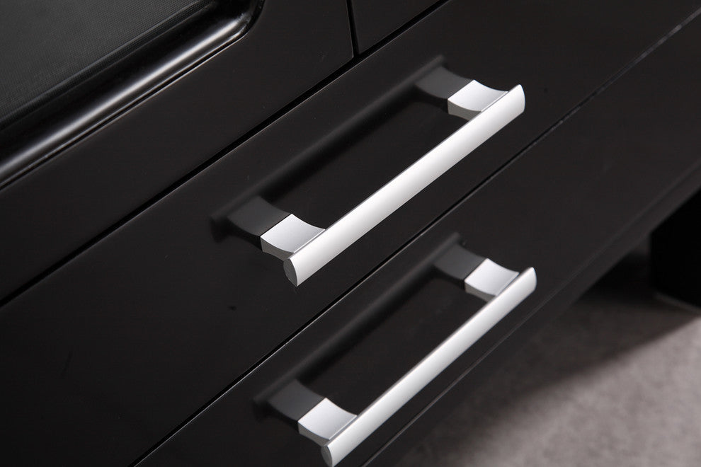 Stanton 60" Single Sink Vanity Set, Espresso