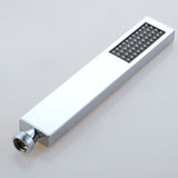Fontana Chandler Ceiling Mount Rainfall Shower Head with Handheld Spray Set